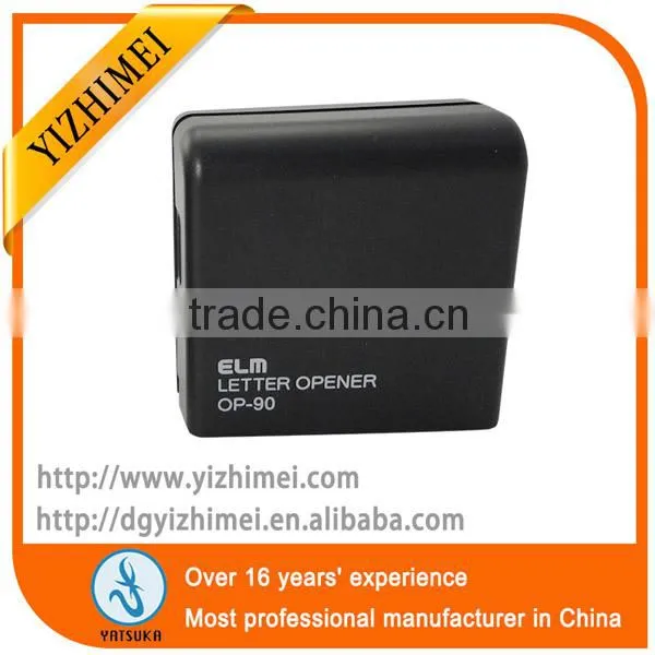 OP-100 battery electric Letter opener, plastic letter cutter