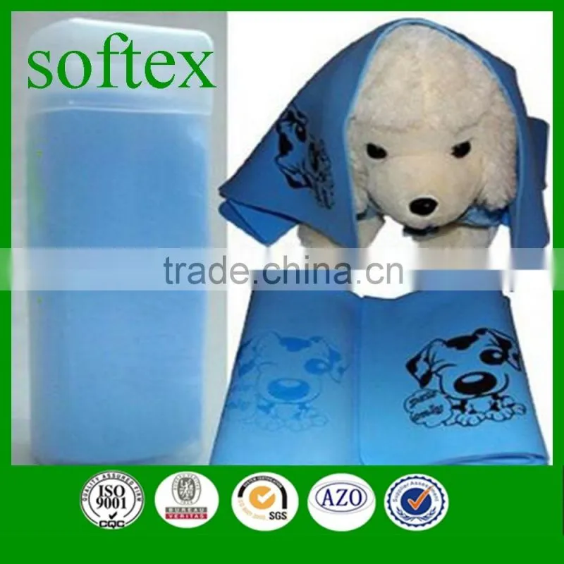 wholesale PVA quick dry cooling towel for dogs
