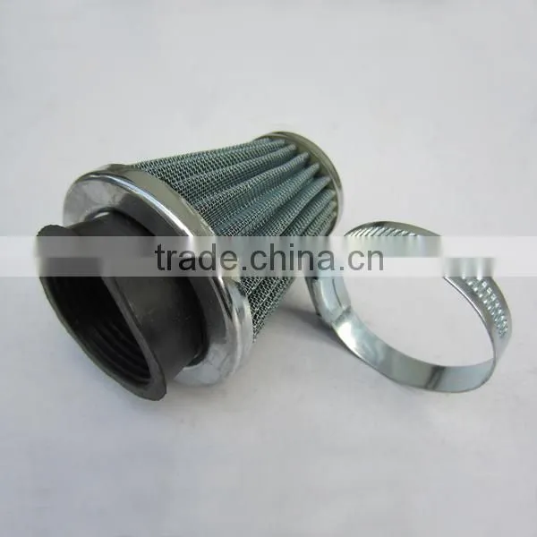 black cheap high quality motorcycle air filter