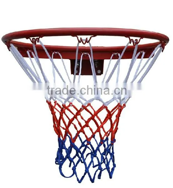 custom wall mounted basketball ring with net