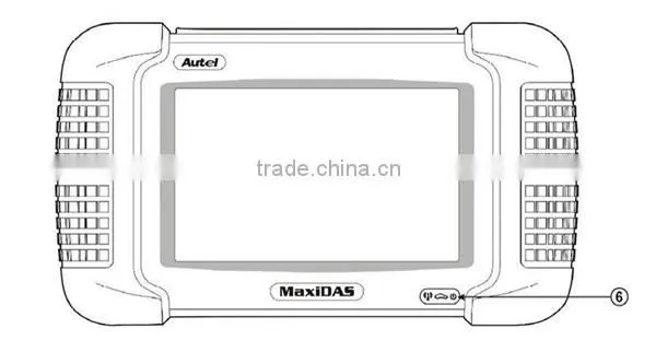 Original Autel DS708 Maxiscan DAS708 Multibrand Auto Scanner update online Touchscreen scanner with fast ship by DHL/EMS/UPS