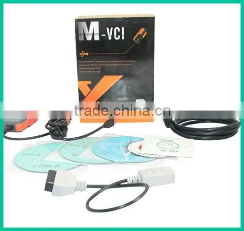 Multi-functions with Toyota tis for hoda volvo vida dice MVCI diagnostic scanner