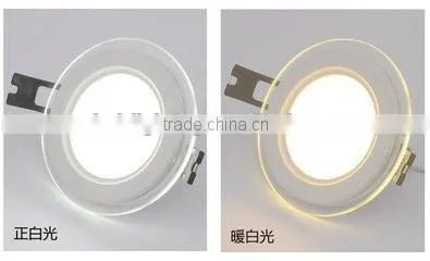 Round D90mm Ultra-thin led panel light