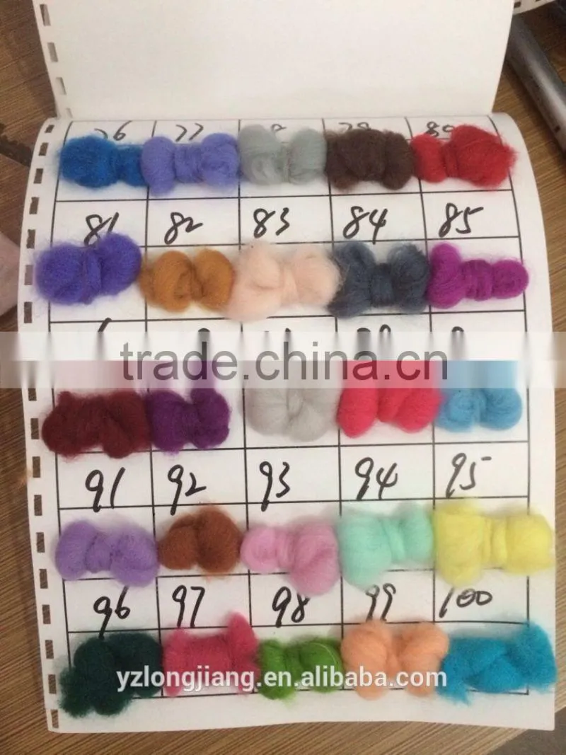 Wool Top Roving, Perfect for crafts
