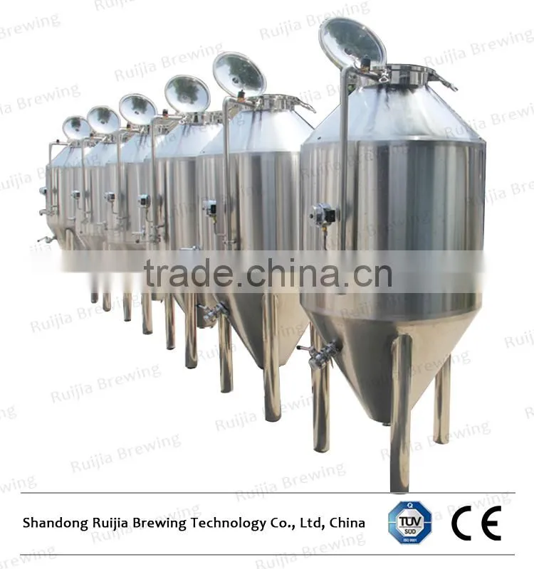 500 liter electric beer brew kettle/whirlpool tun brewery equipment manufacture