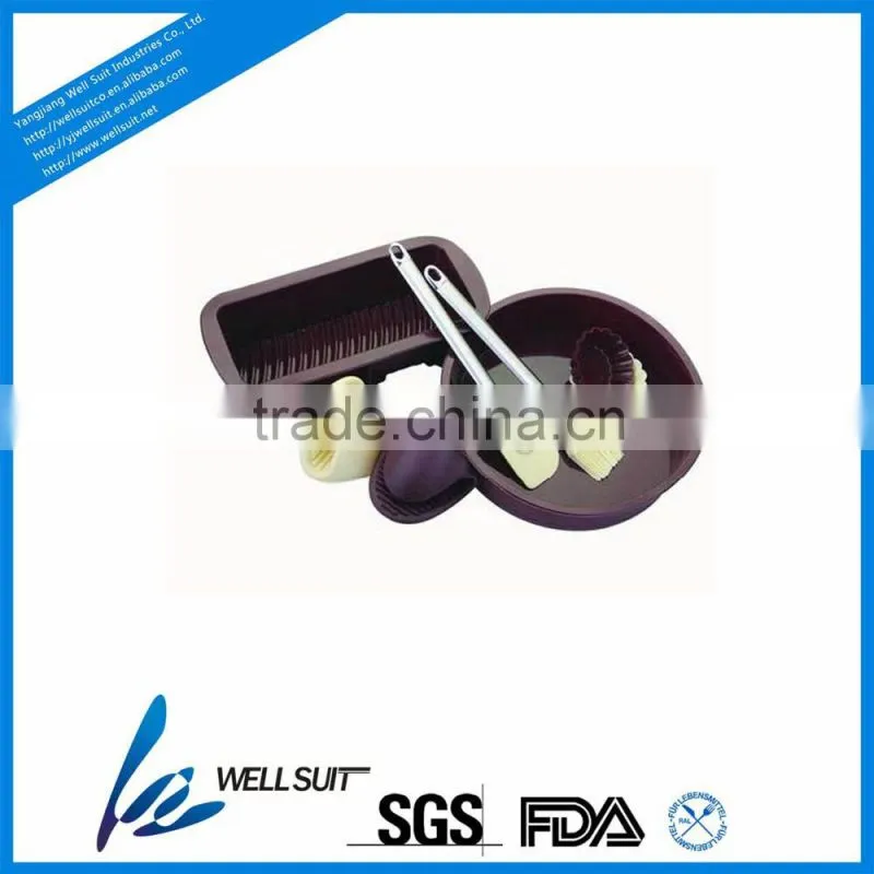 hot selling high quality colorful kitchen utensils set