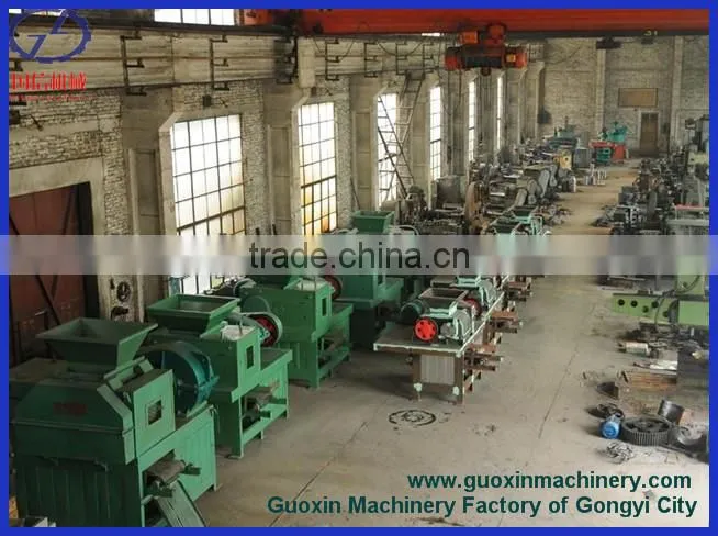 newest design large capacity carbon powder molding machine