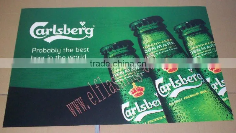 EL poster,EL pepsi advertisement poster high brightness