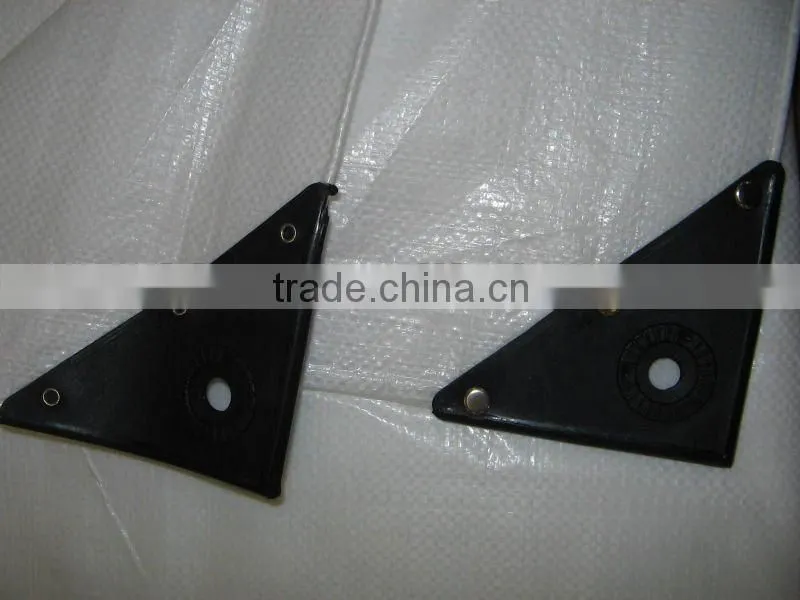 HEAVY DUTY POLYETHYLENE REVERSIBLE BLACK AND SILVER PE/Poly TARP/Tarpaulin