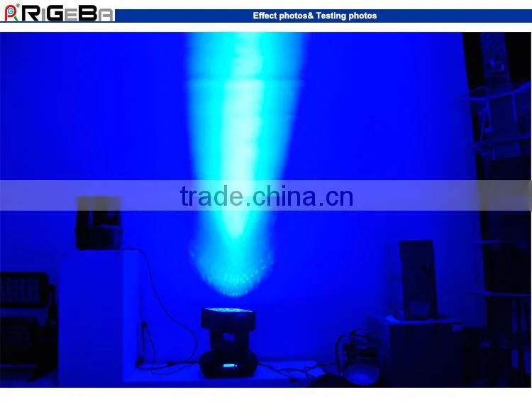 Fresh new hot selling 25*10w RGBW 4in1 infinite matrix blinder disco stage light led moving head light