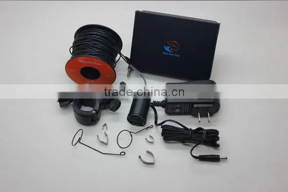 3.5-inch Video Fish Finder, Underwater Fishing Camera, marine grade waterproof, with 4-IR LEDS, 135-degree viewing angle lens