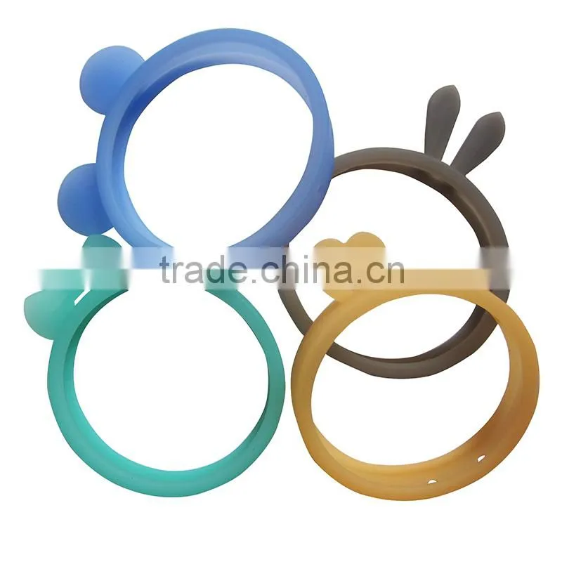 Fashionable Elastic Protective Silicone Universal Mobile Bumper for Iphone