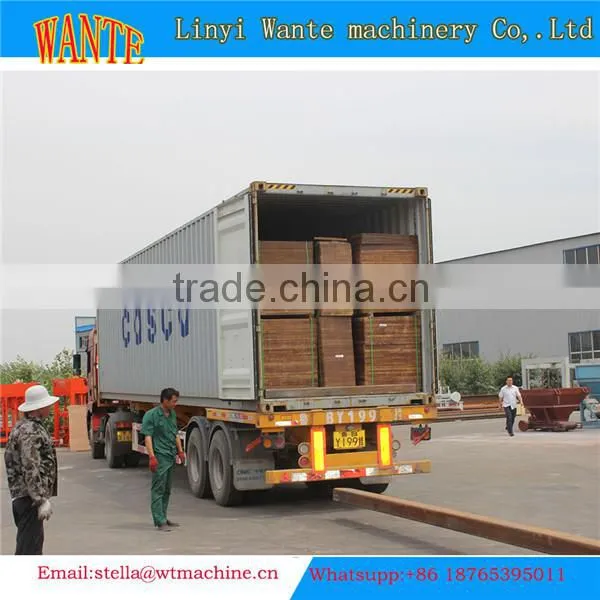 QT4-15 sandcrete block making machine foam concrete machine