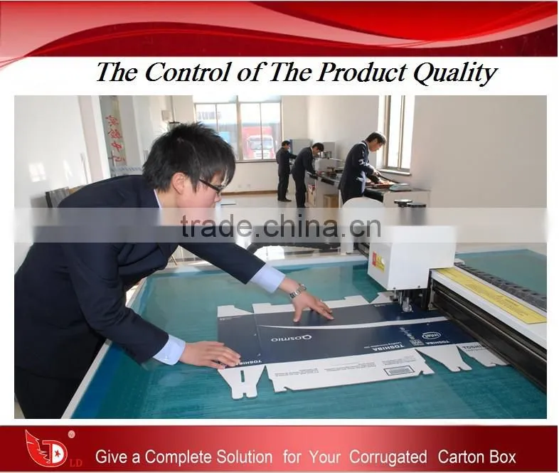Good Quality Custom Printed Cardboard Waterproof Box for Delivery