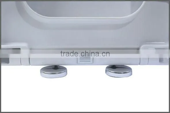 Urea toilet seat cover for baby with soft close stainless steel hinge