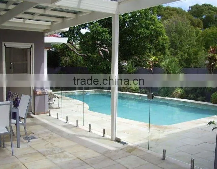 Tempered glass for balcony and window