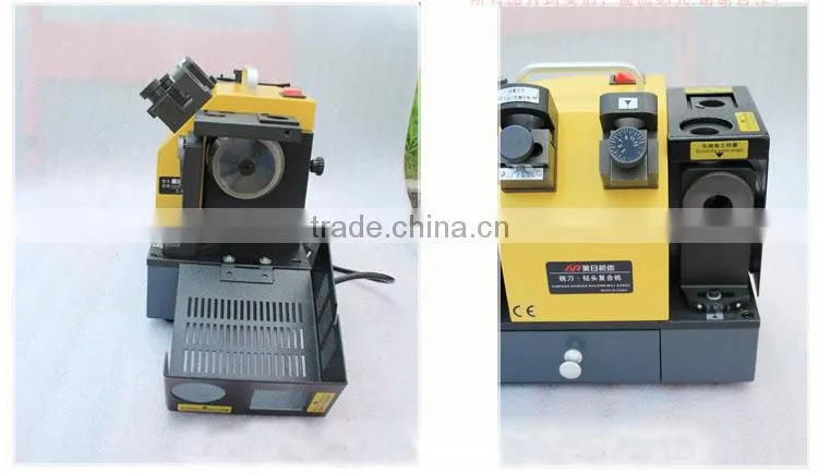 Weight is 20kg Precision Complex Drill & Mill Grinder MR-F4
