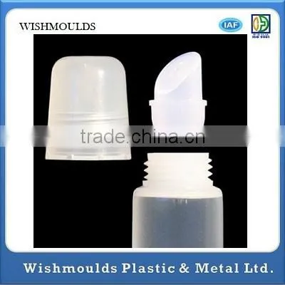Cosmetics Usage and Screen Printing Surface Handling lip gloss bottle