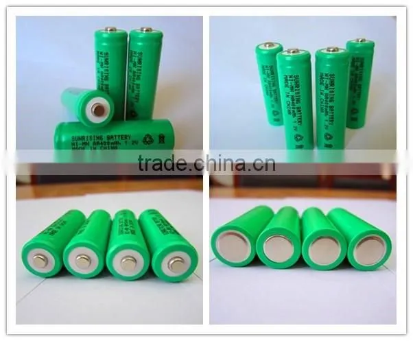 1.2v Ni-MH AA1200mAh rechargeable battery