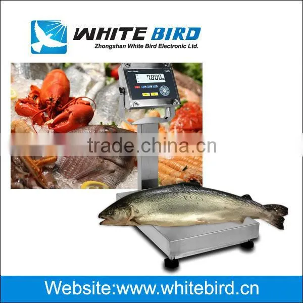 600kg electronic digital high quality stainless steel SS industrial bench scale