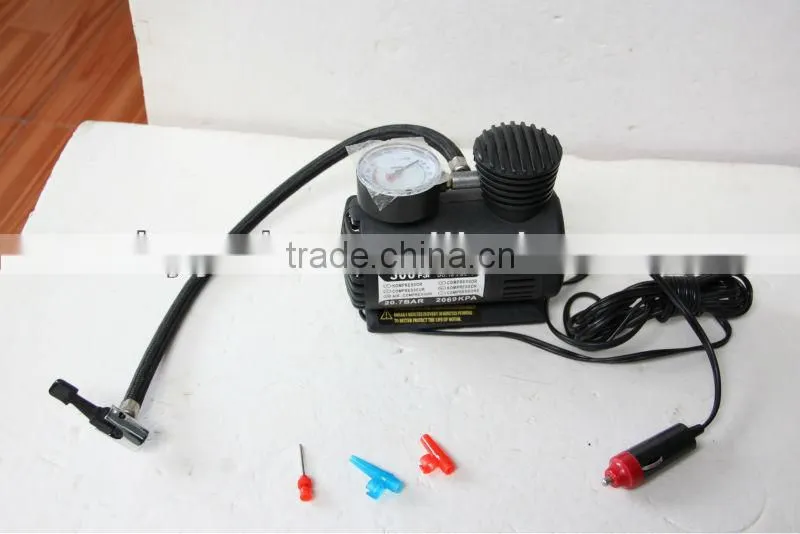 DC 12V 80W portable plastic air Inflator (WIN-705)