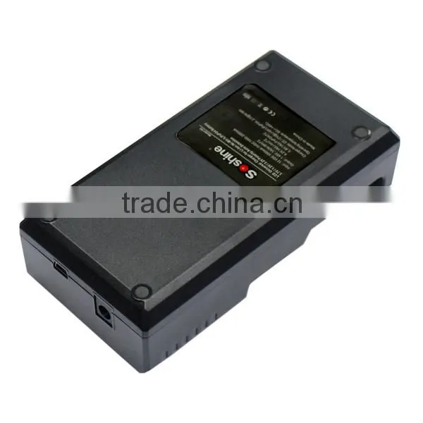Soshine H2 Universal battery charger for 18650 batteries universal 18650 li-ion battery charger Li battery charger 18650
