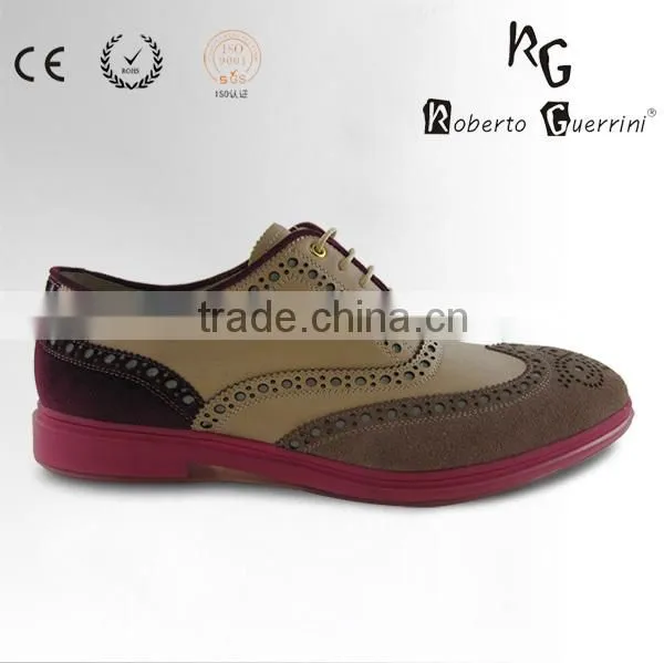 Genuine Leather Cheap Cool Man Shoes Men Casual Shoes