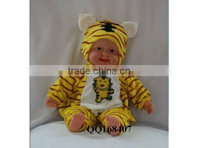 Plastic baby doll 8 inch