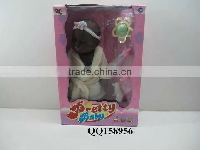 Plastic baby doll 8 inch