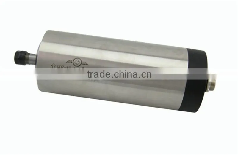 GDZ80-1.5F Toauto1.5kw 24000rpm milling motor spindle