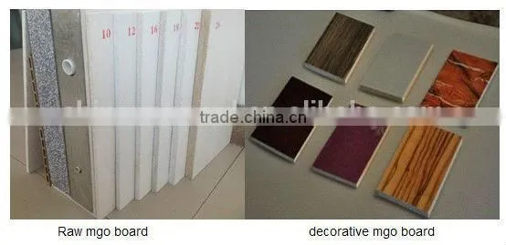 20mm Fireproof Magnesium Oxide Board(MGO Board)For Flooring
