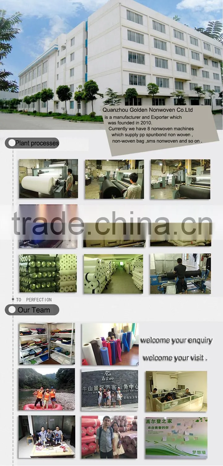 black /white Nonwoven Cross Design Fabric, pp cambrelle, pp spunbond non woven fabric for shoe lining