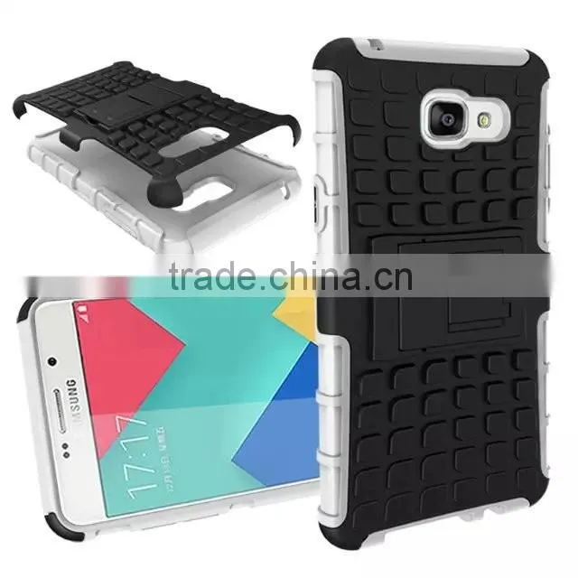High Quality Hybrid Heavy Duty Rugged Armor Shockproof Case Cover Stand For Samsung Galaxy A510