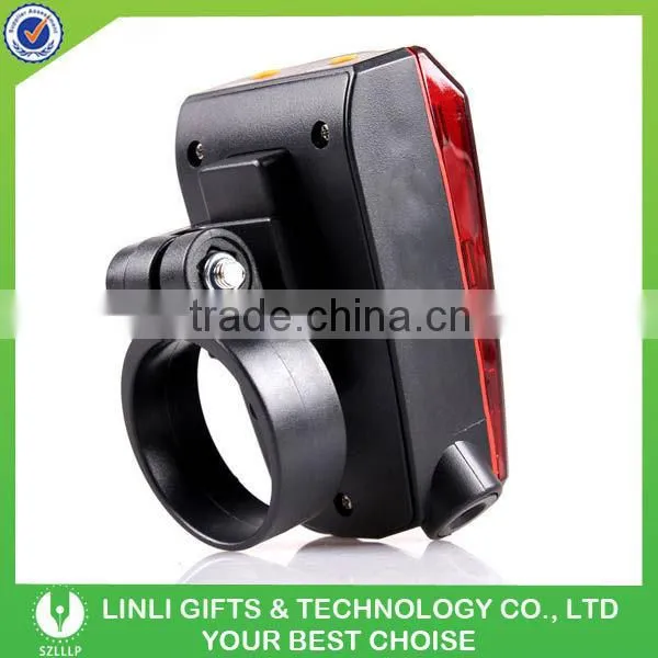 dry battery laser rear light for bicycle
