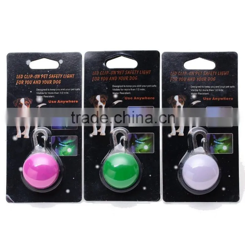 PET safety flasher for Safety Nighttime Walking