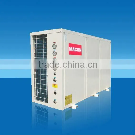 30Kw scroll compressor plate heat exchanger expansion valve air source heat pump water chiller aquarium