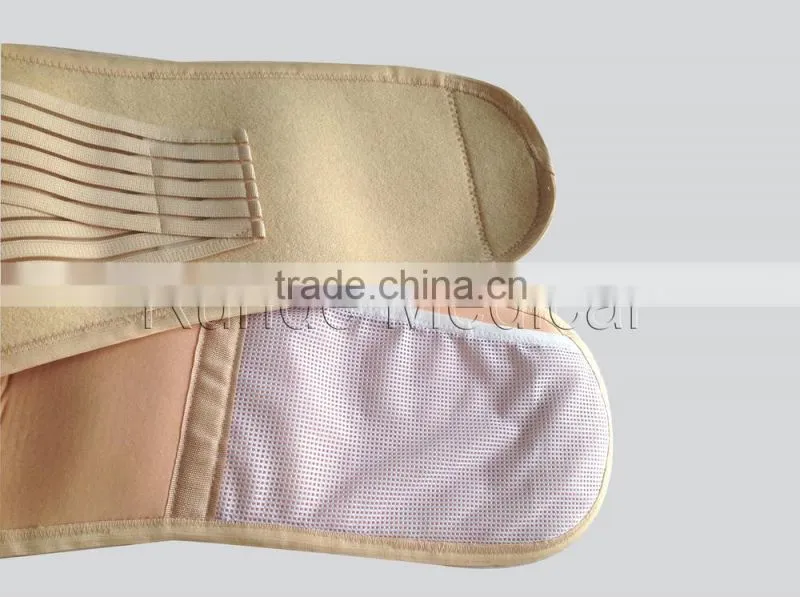 Runde Medical neoprene back support belt with magnets