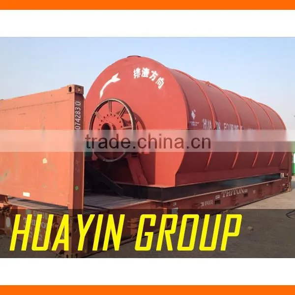 Top quality Huayin brand machinery biomass pyrolysis