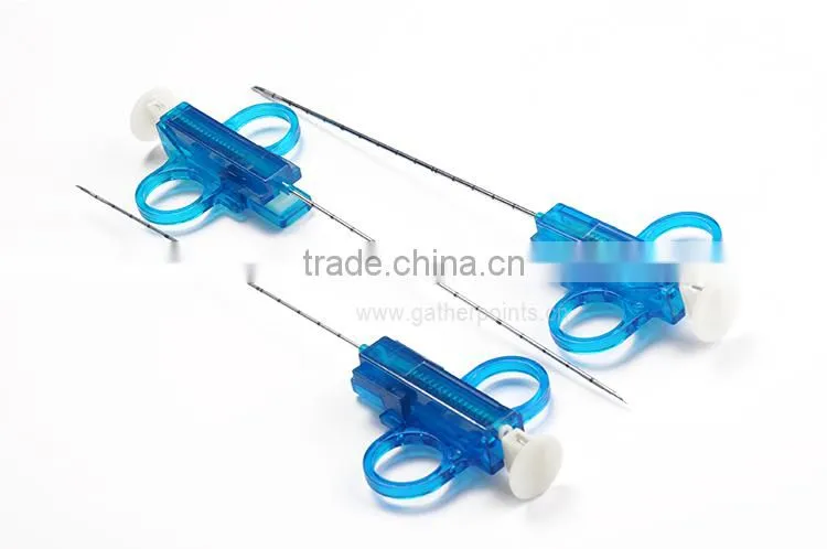 Single Use Core Breast Biopsy Needle