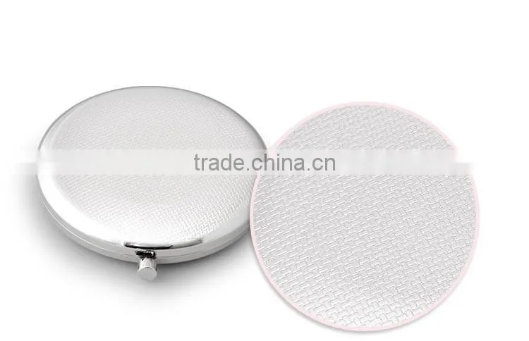 Hot sale promotional pocket mirror with logo laser engraved acrylic mirror