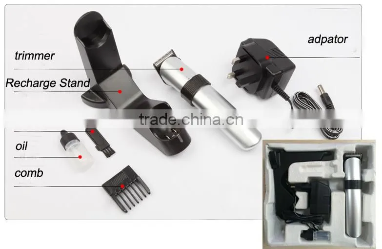 Professional DC Motor Hair Clipper/trimmer MR-607