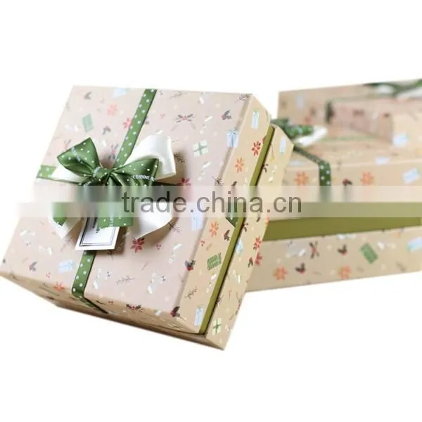 China wholesale custom recycle paper packaging gift boxes wholesale