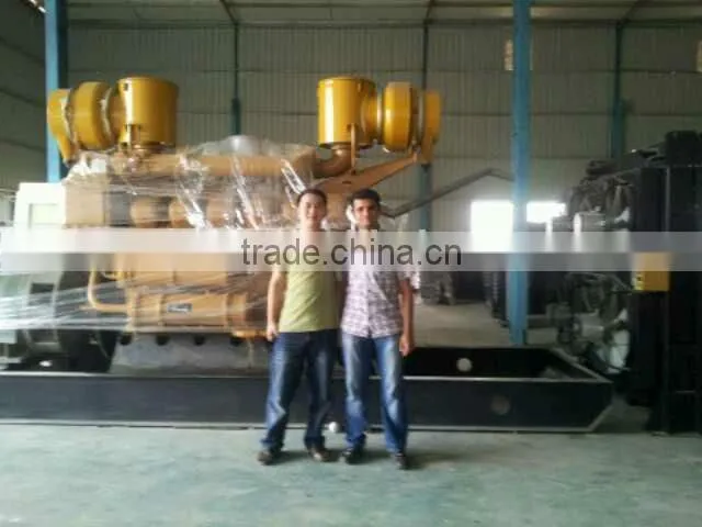 300KW Shangchai diesel generator set