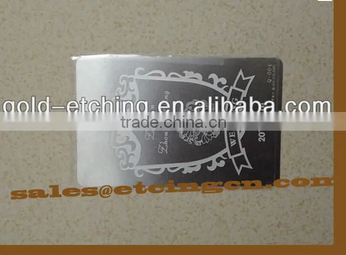 custom-made photo etch badge, trendy badge, electronic badge