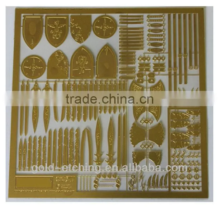 New factory price of printed circuit board etching, etched, etched metal