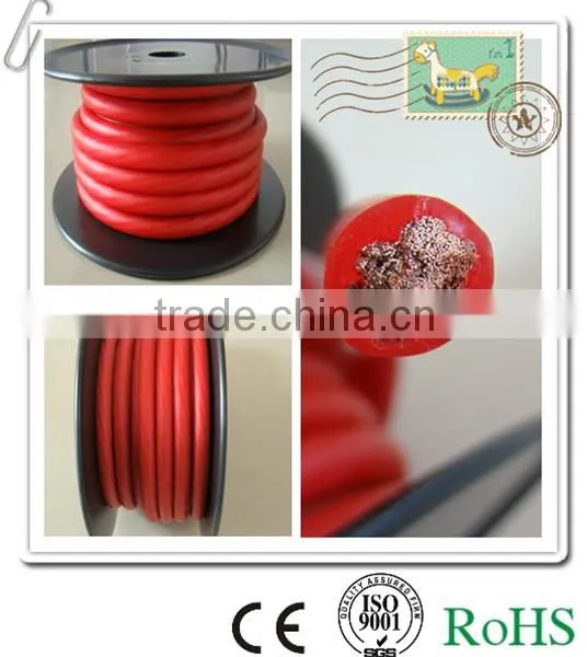 0 AWG high quality OFC car Power cable