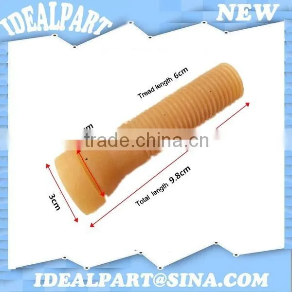 Colour rubber fingers for chicken plucker