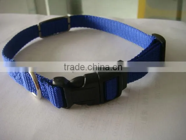 personalized dog training pet collar with ID tag