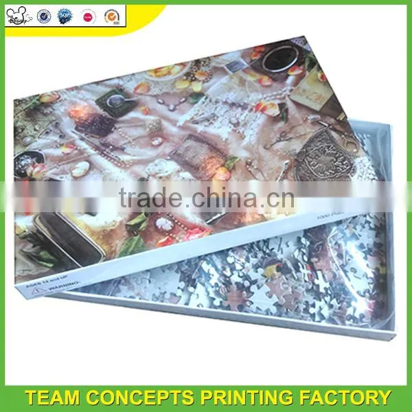 Jigsaw puzzle 1000 pieces solution
