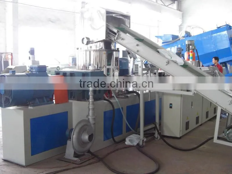 HDPE Granule making machine